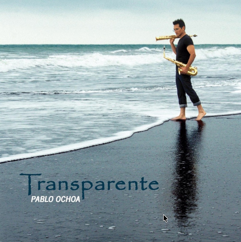 Portada de Transparente